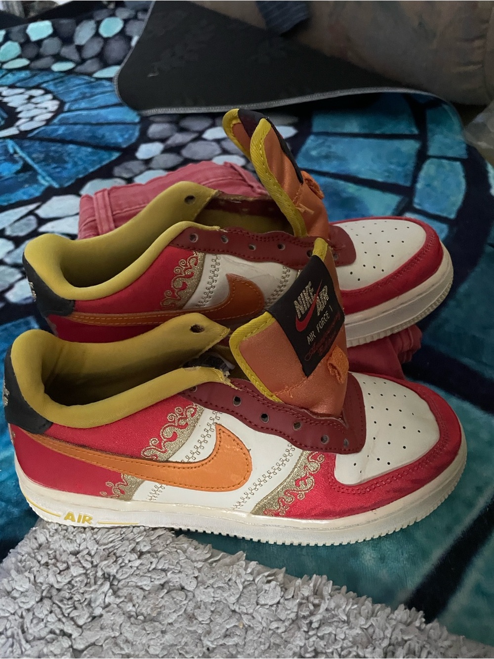 NIKE AIR OOAK “LITTLE ABHA” Athletic Shoes for a Saudi Prince 4Y